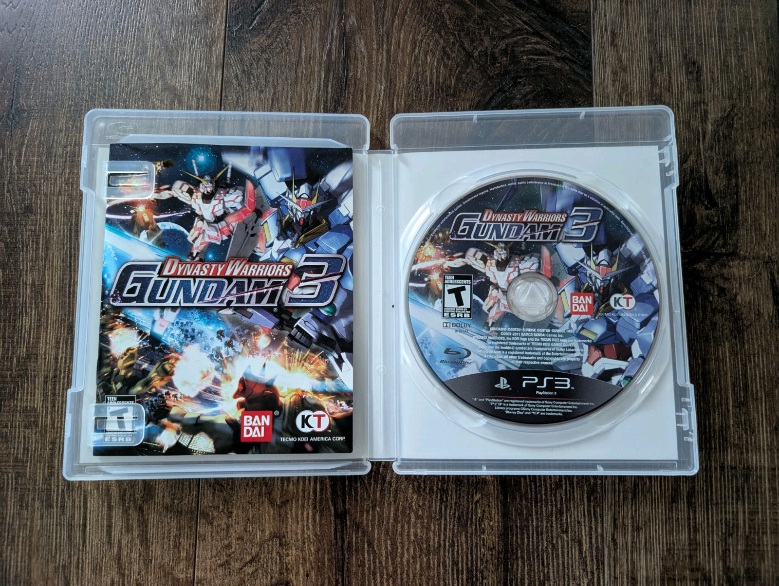 Dynasty Warriors: Gundam 3 – Sony PlayStation 3