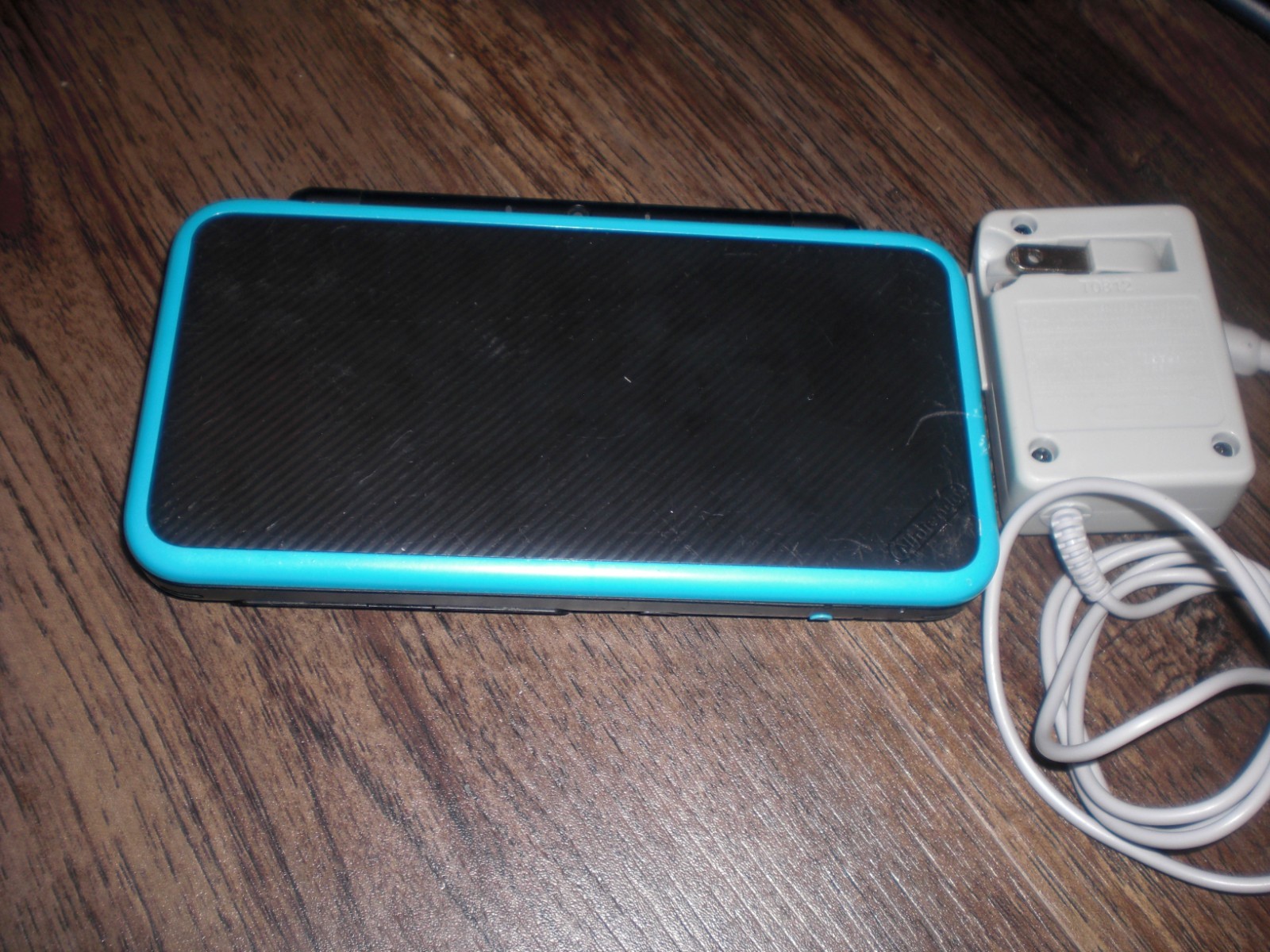 Nintendo New 2DS 3DS XL Console Black Blue Plays 3DS DS 2DS Games System TESTED