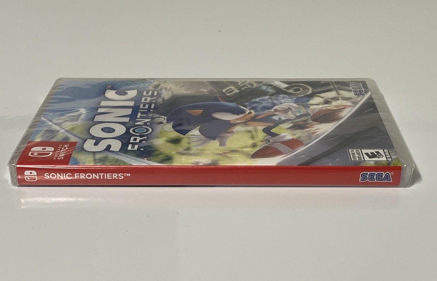 SONIC FRONTIERS – Nintendo Switch, Brand New SEALED!