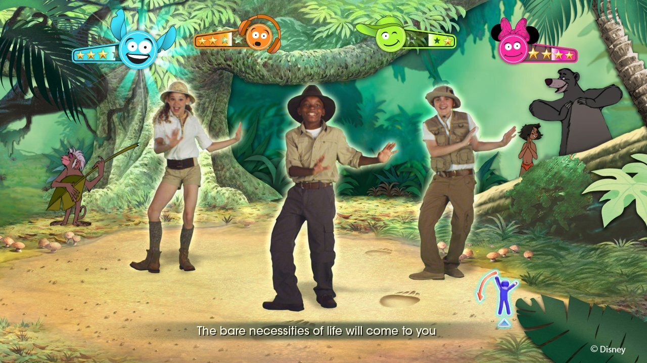 Just Dance Disney Party Nintendo Wii AD/NM – (See Pics)