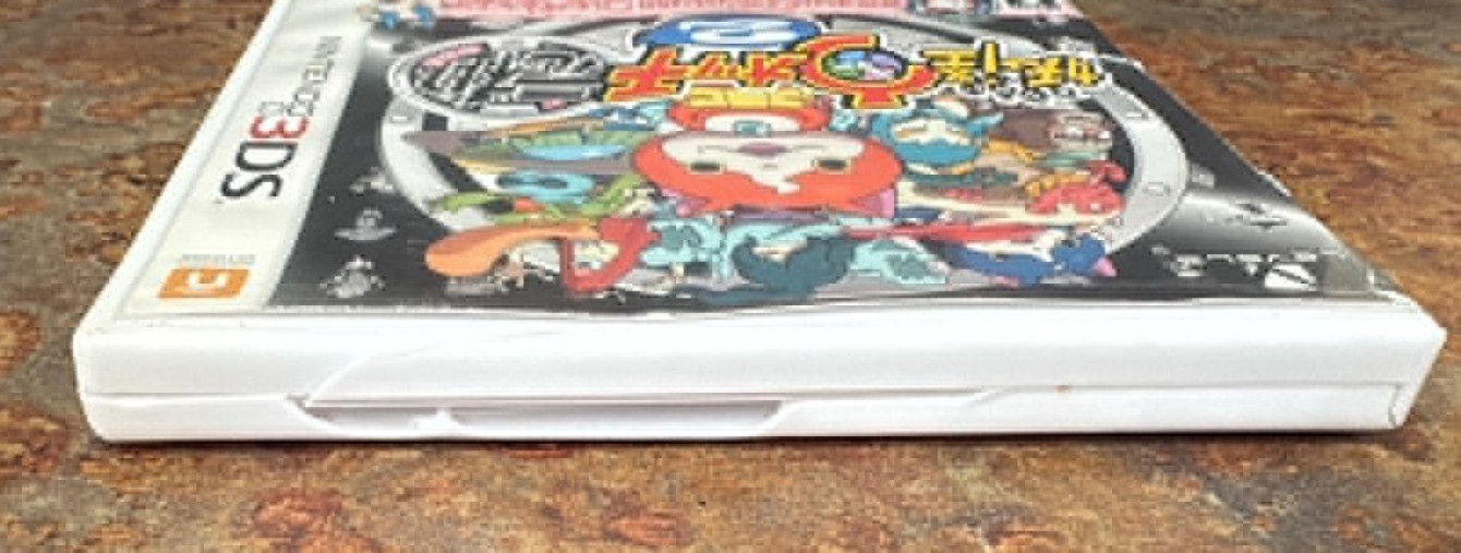 Yo-Kai Watch 1 (Japanese) Yokai Nintendo 3DS Japan Import Free Shipping
