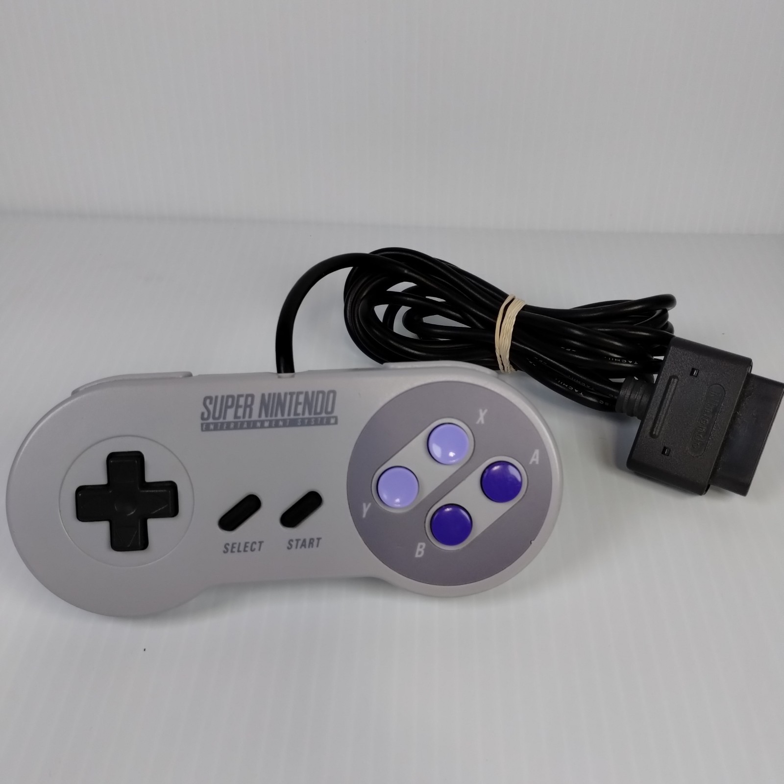 Super Nintendo SNES System Console W A Controller & A Game Bundle