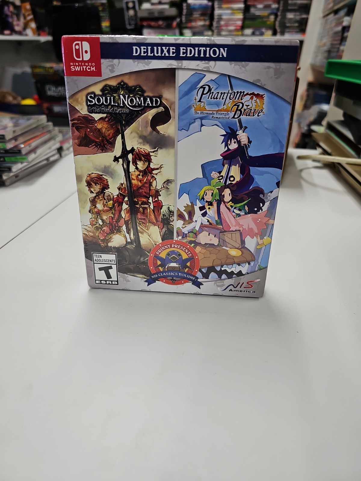 Prinny Presents NIS Classics Volume 1 Deluxe Edition Nintendo Switch New Sealed