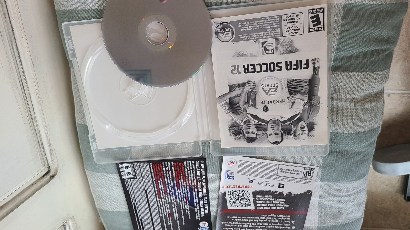 FIFA Soccer 12 – Sony PlayStation 3/ CIB/ TESTED AND WORKS
