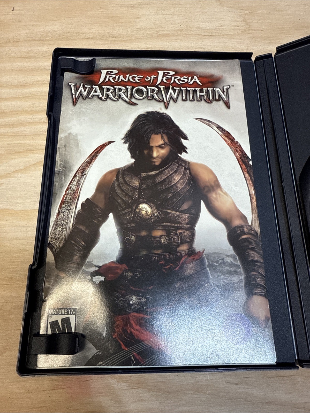 Prince of Persia: Warrior Within (Sony PlayStation 2, 2004) CIB Verified Working