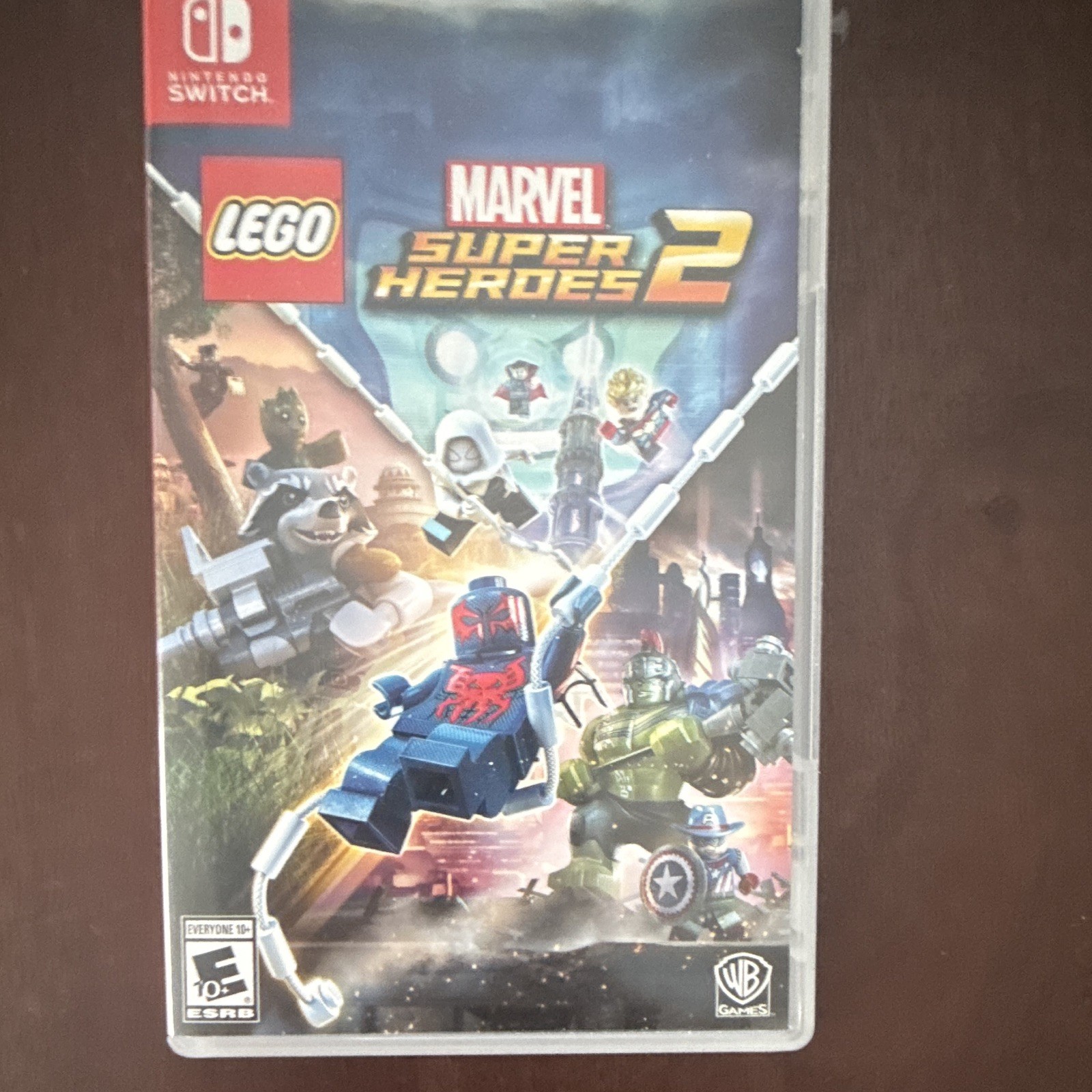 WB Games LEGO Marvel Super Heroes 2 Switch Multiplayer E10+ w/ Case