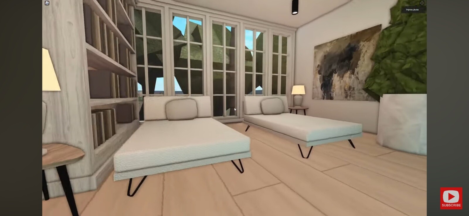 BLOXBURG MEGA SUMMER MANSION.FAST BUILDER CHEAP SERVICE