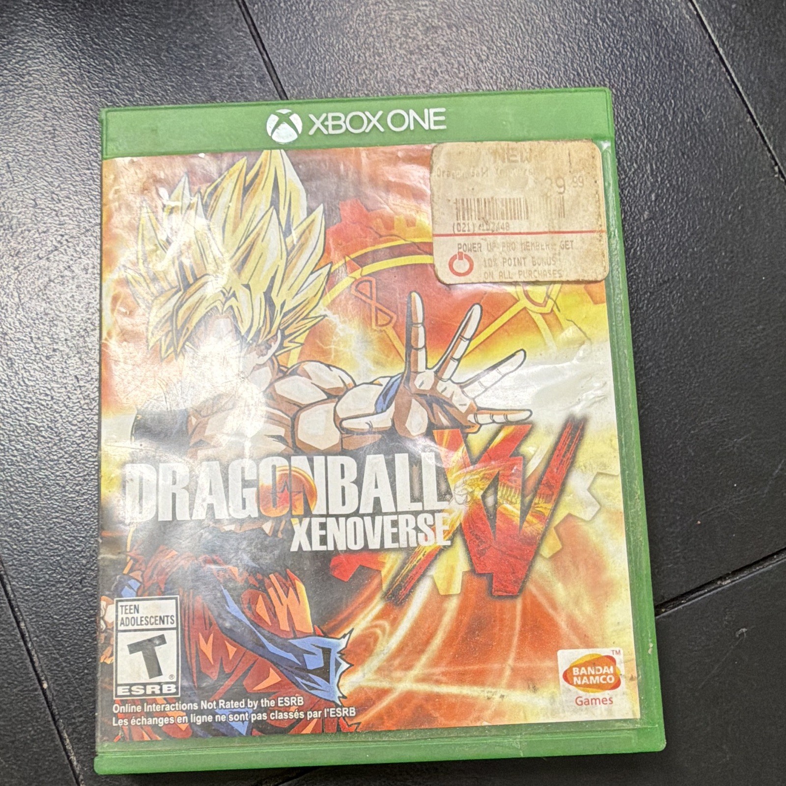 Bandai Namco Dragon Ball Xenoverse Xbox One Disc w/ Case T (2015) Online