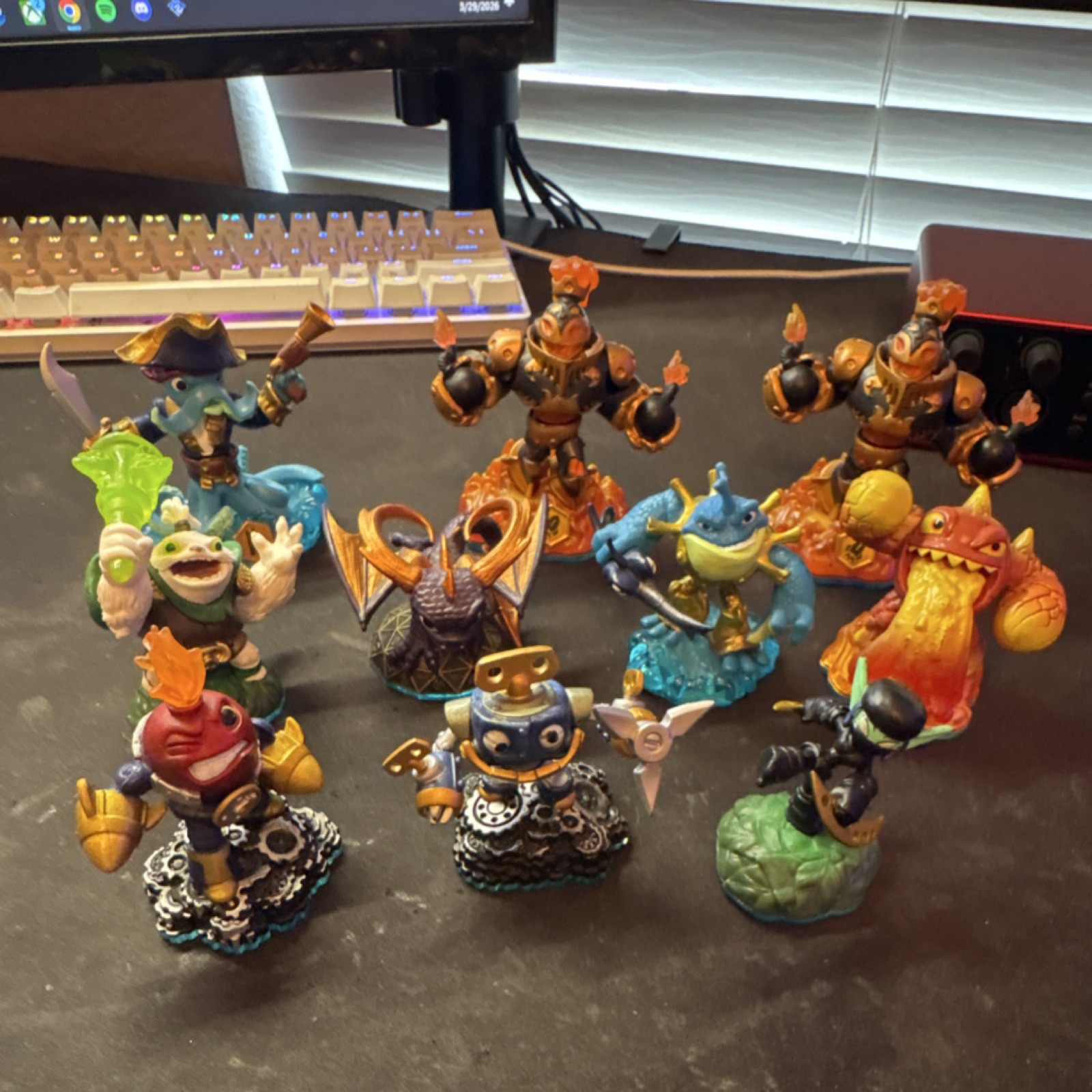 Skylanders Swap Team Lot