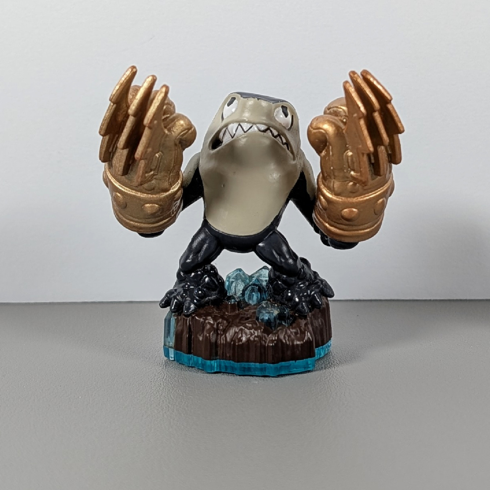 Skylanders Swap Force Figure – Knockout Terrafin | Series 3 (Blue Base)