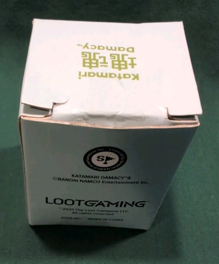 Katamari Damacy Loot Gaming Backpack Clip 2021 Open Box