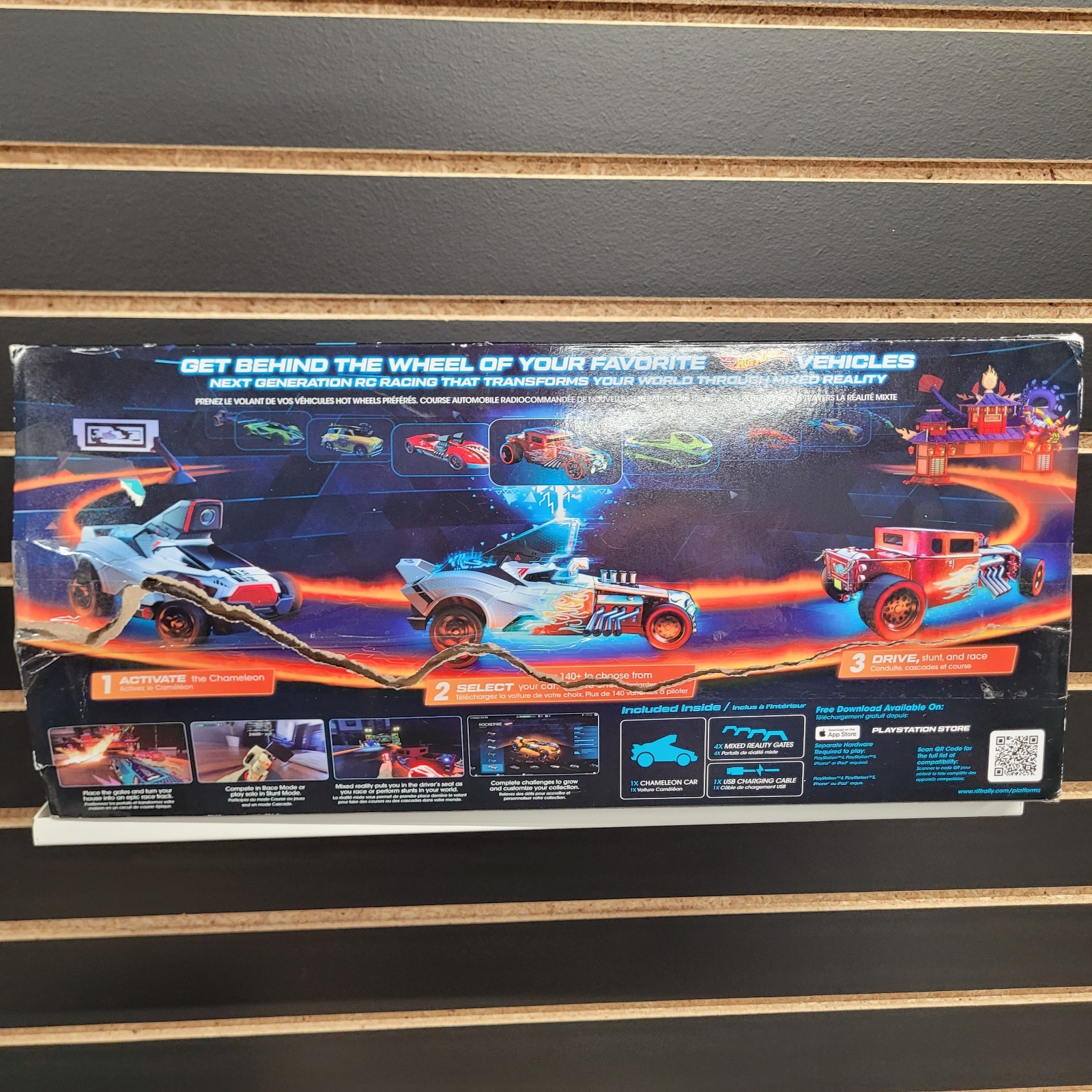 Hot Wheels Rift Rally PlayStation PS4, PS5, iOS X122 VELAN