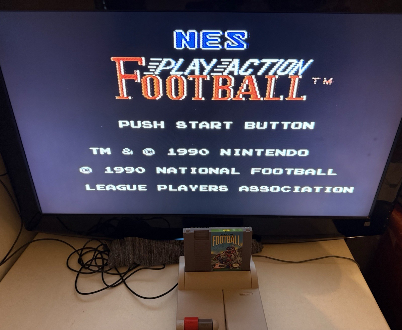 Nintendo NES Lot of 3! Play Action Football, World Cup & RBI Baseball CARTS ONLY