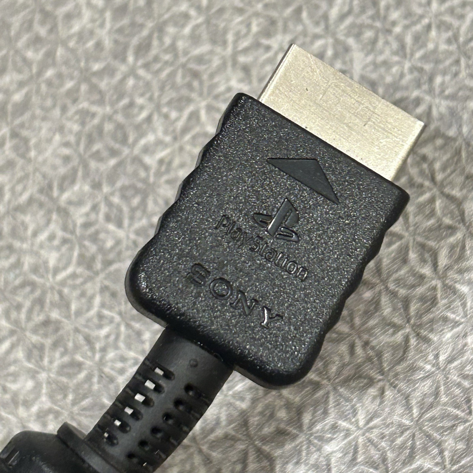 Genuine Sony PlayStation 1 2 3 AV Cable for PS1 PS2 PS3 OEM RCA Cord TESTED