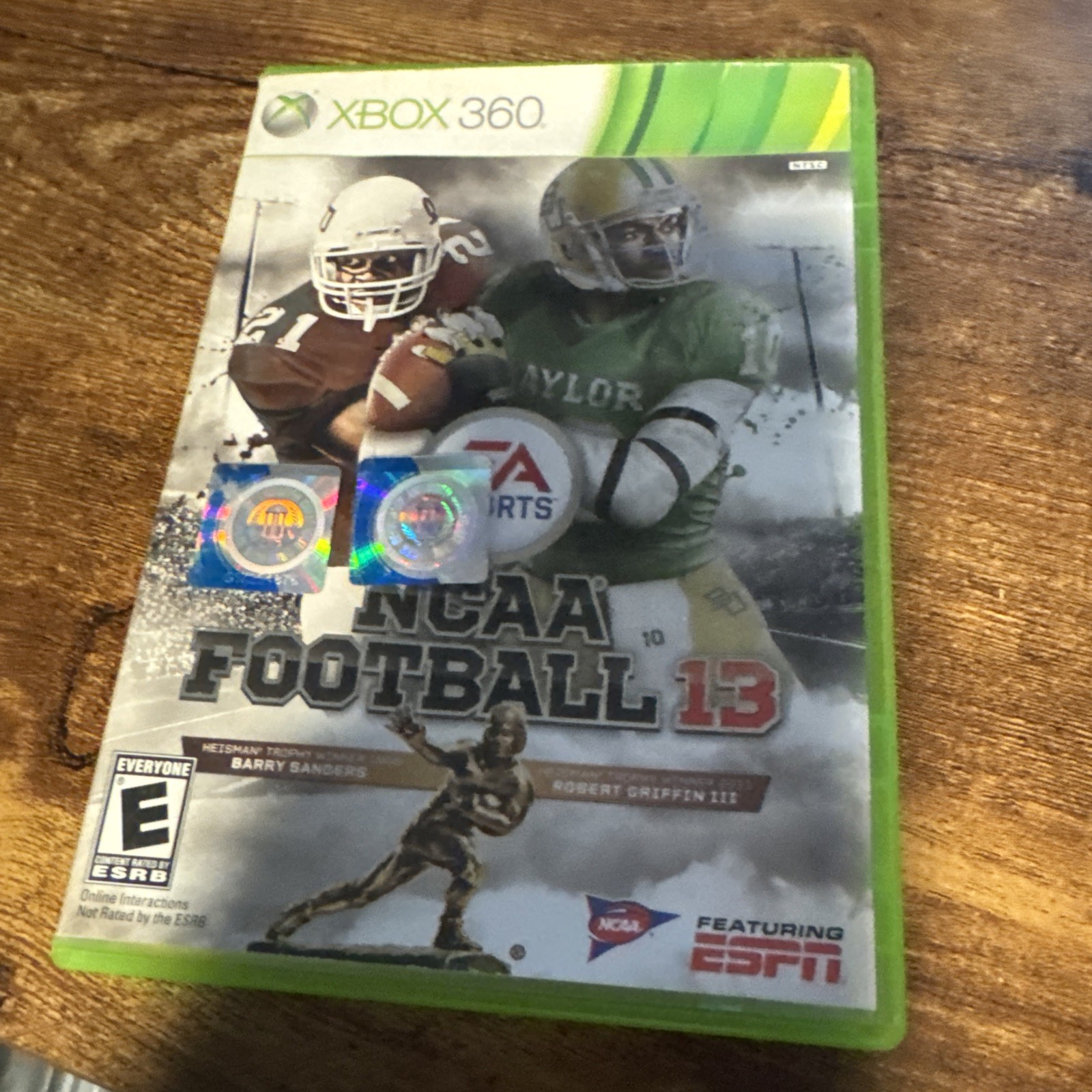 NCAA Football 13 (Microsoft Xbox 360, 2012)