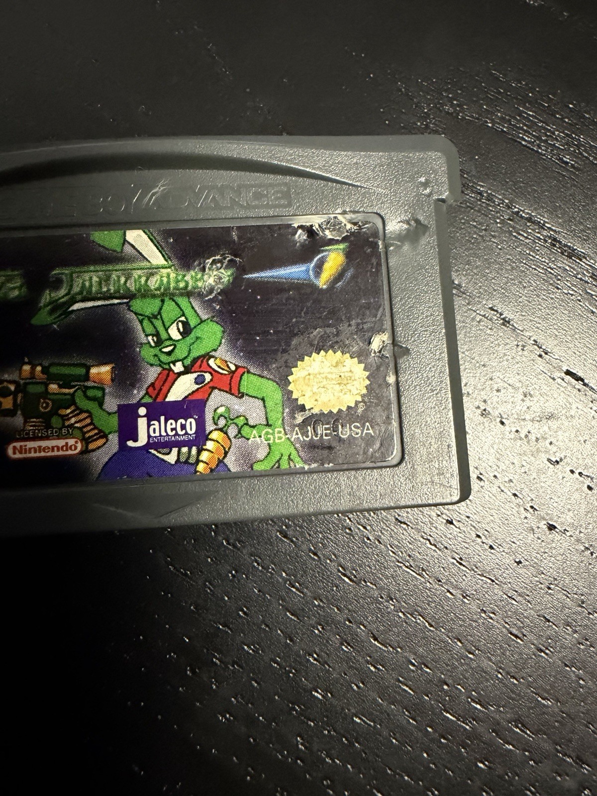 Jazz Jackrabbit (Nintendo Game Boy Advance, 2002) Tested *Read/See Pics*