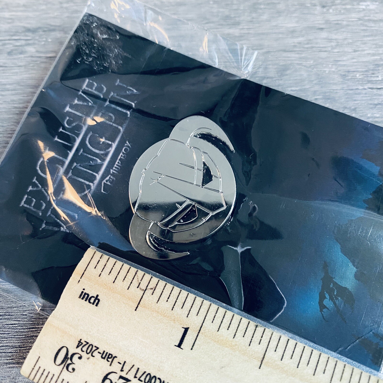 Exclusive Viking Pin 1Up Box RPG BRAND NEW NIP