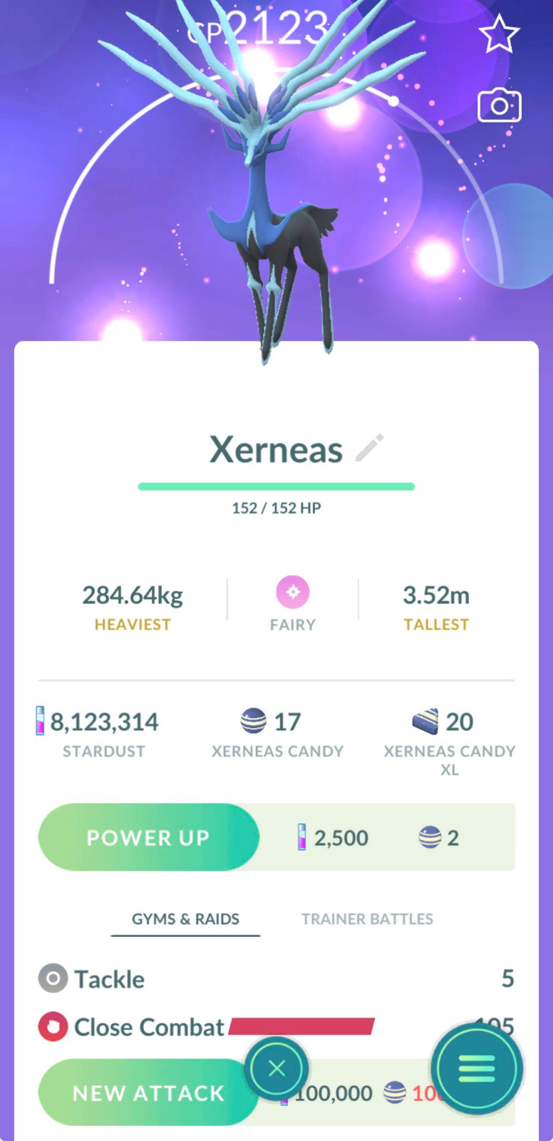 Xerneas | Pokémon GO | Special Trade