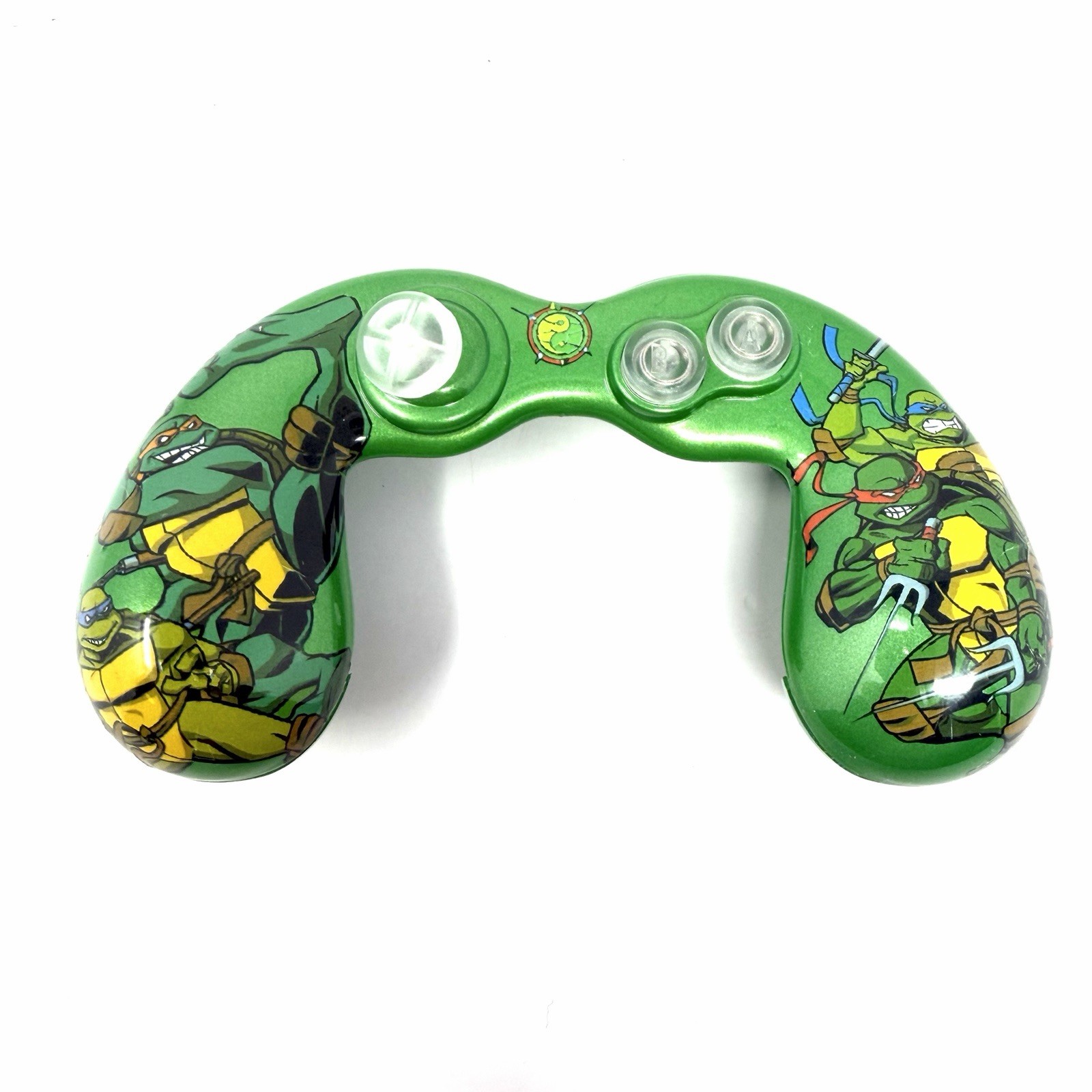 VTG TMNT Nuby Gameboy Advance Grip W/ Stick & Button 2003 Mirage Studios RARE