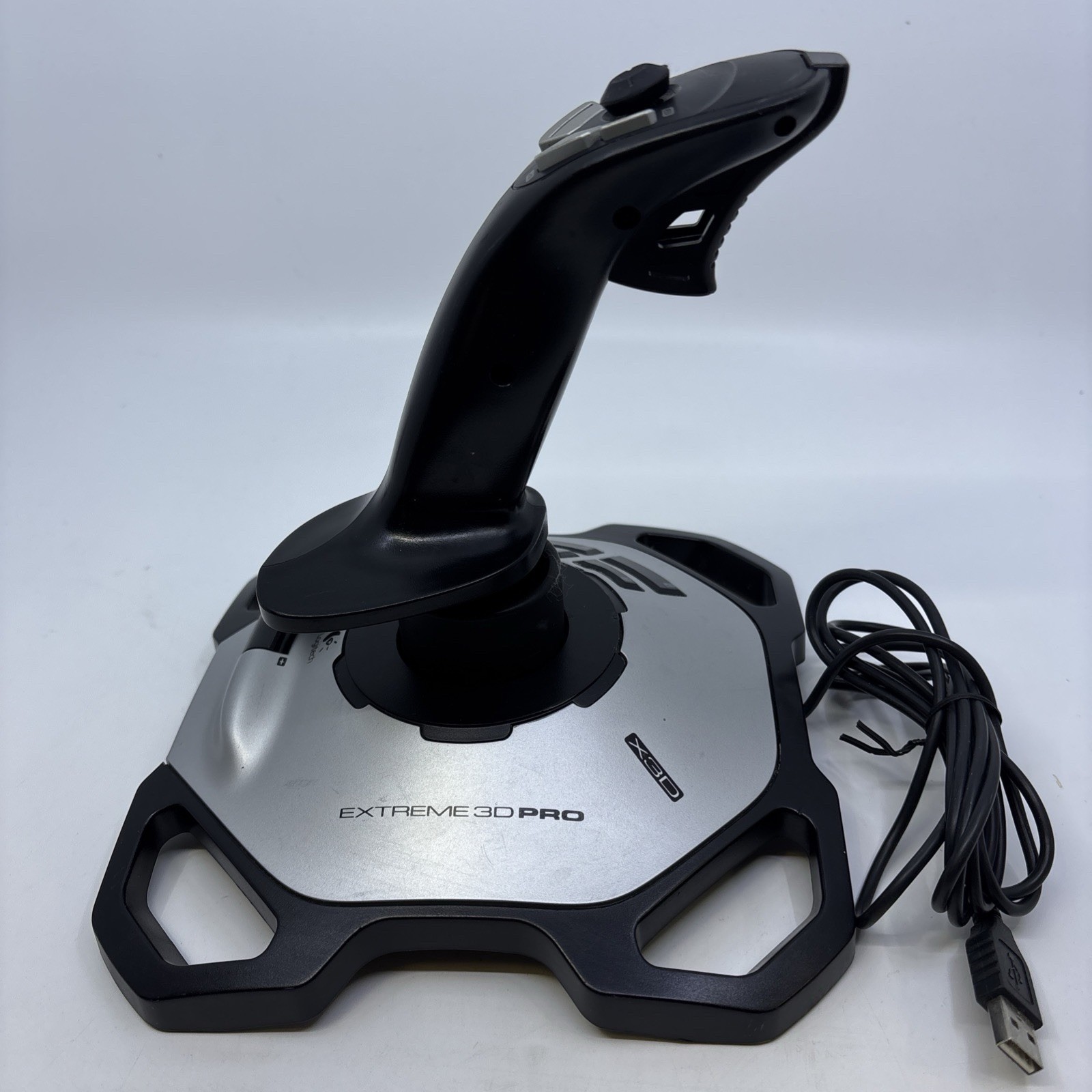 Logitech Extreme 3D Pro USB Flight Joystick X3D Twist Rudder 12 Button TESTED