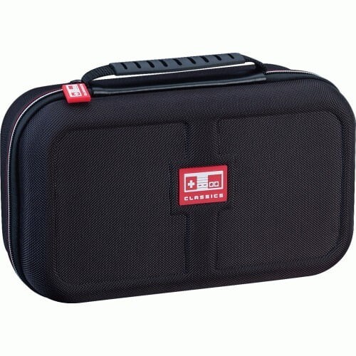 Nintendo NES Classic Mini Edition Deluxe Travel Case Black Nintendo Mini – USED