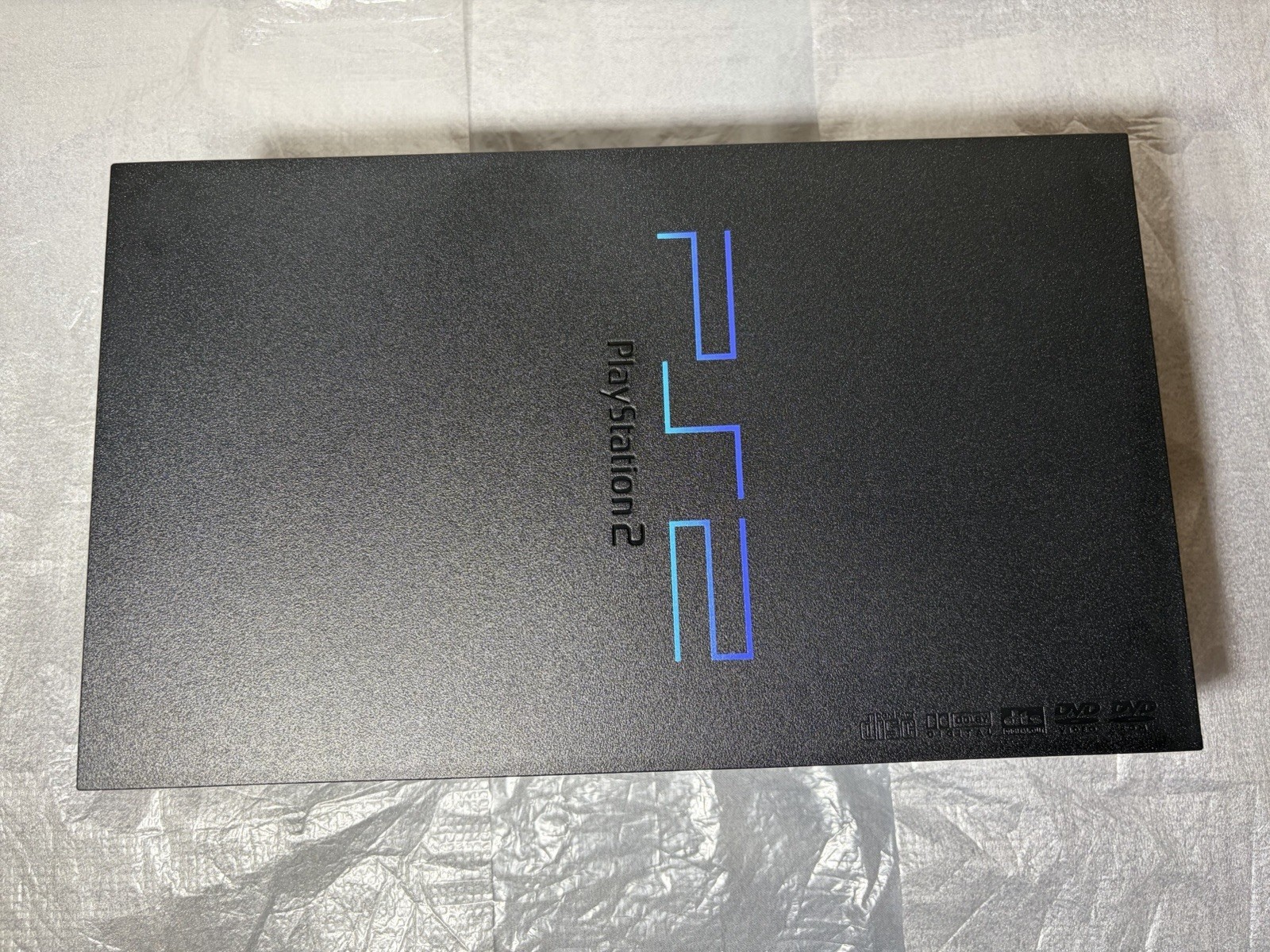 Open Box – Sony PlayStation 2 PS2 Black Game System SCPH-50001 Complete