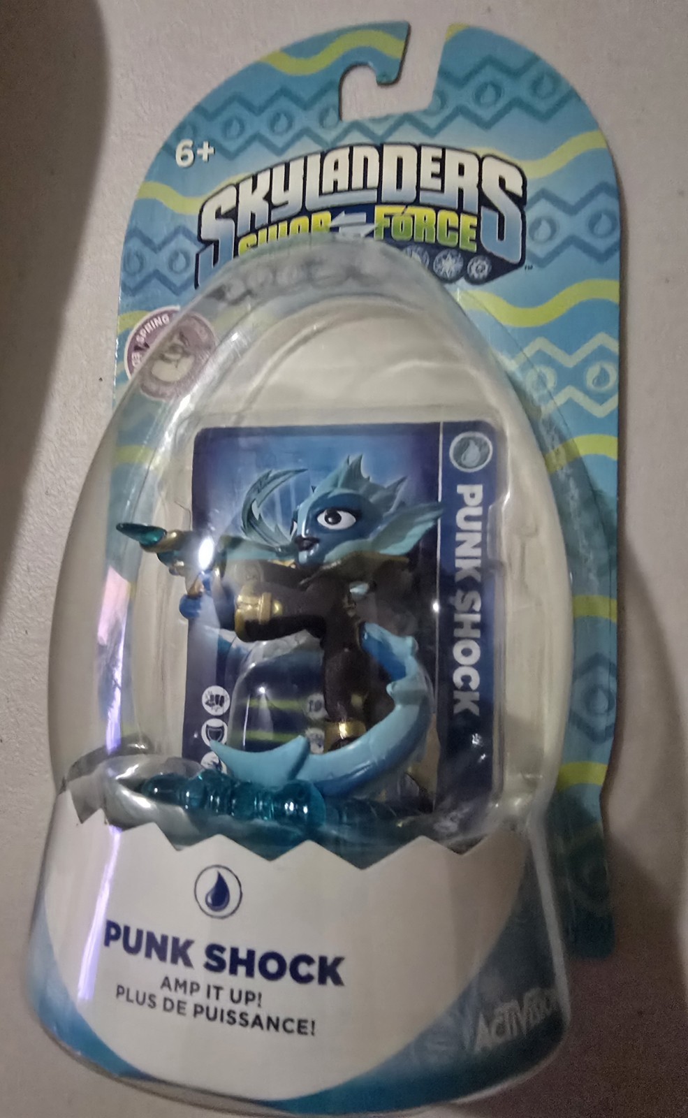 Activision Skylanders SWAP Force Springtime Trigger Happy & Punk Shock NIB
