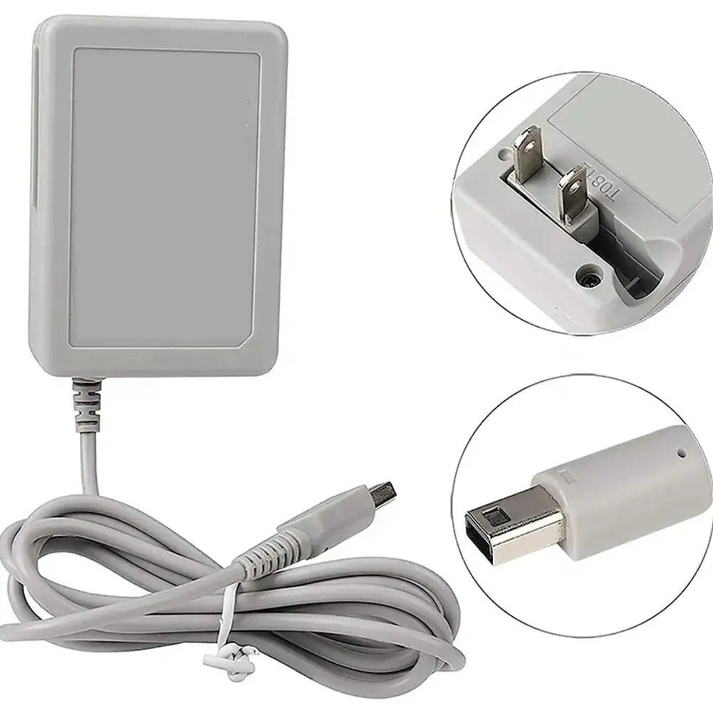 AC Adapter Home Wall Charger Cable for Nintendo DSi/ 2DS/ 3DS/ DSi XL System