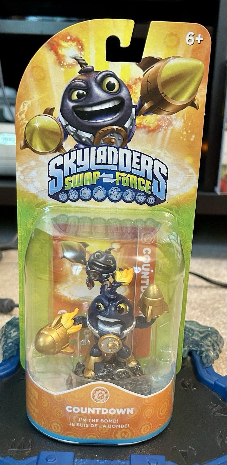SKYLANDERS SWAP FORCE COUNTDOWN NIB- Fully Functional See Pictures