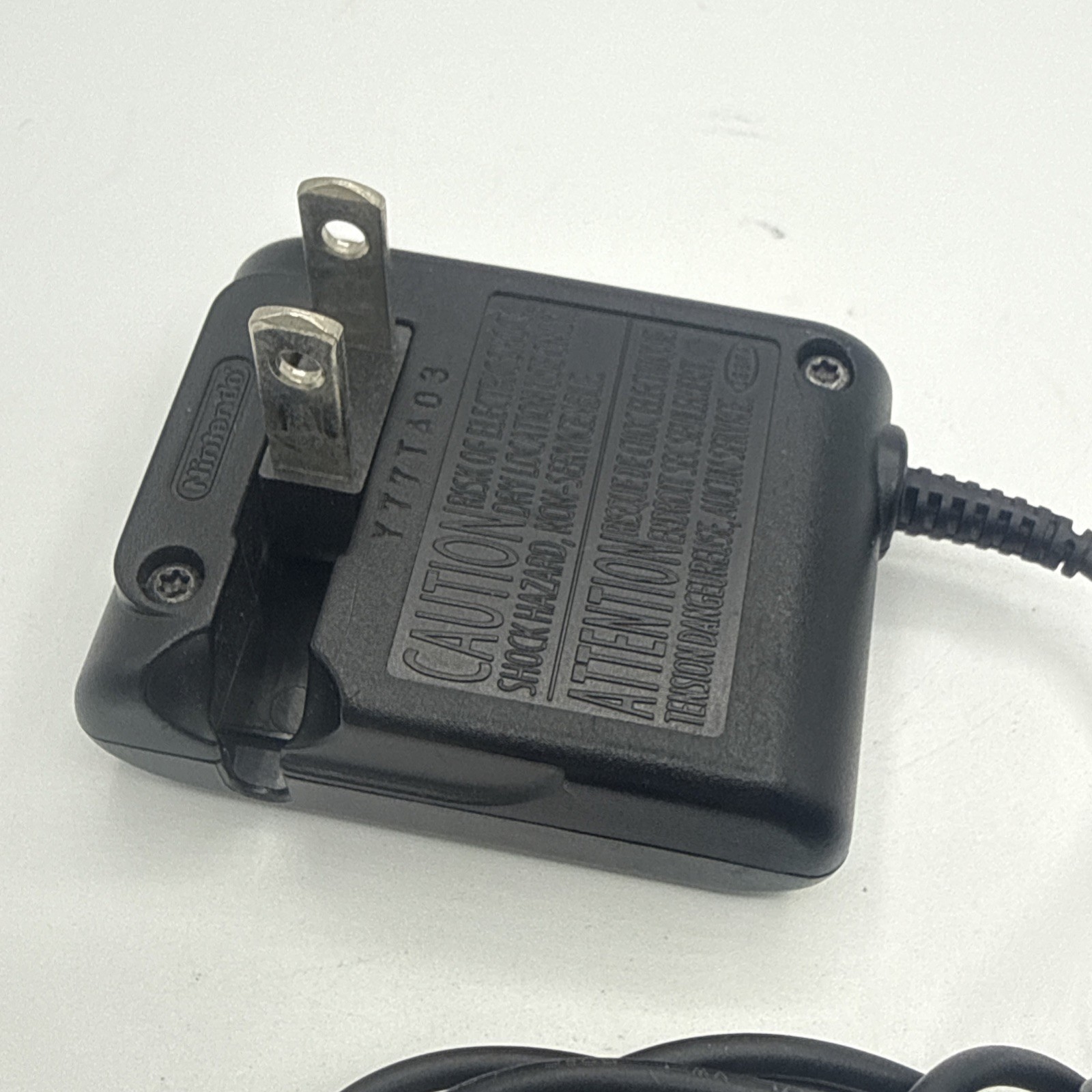 Nintendo Game Boy Advance GBA SP DS Official OEM AC Adapter Charger AGS-002