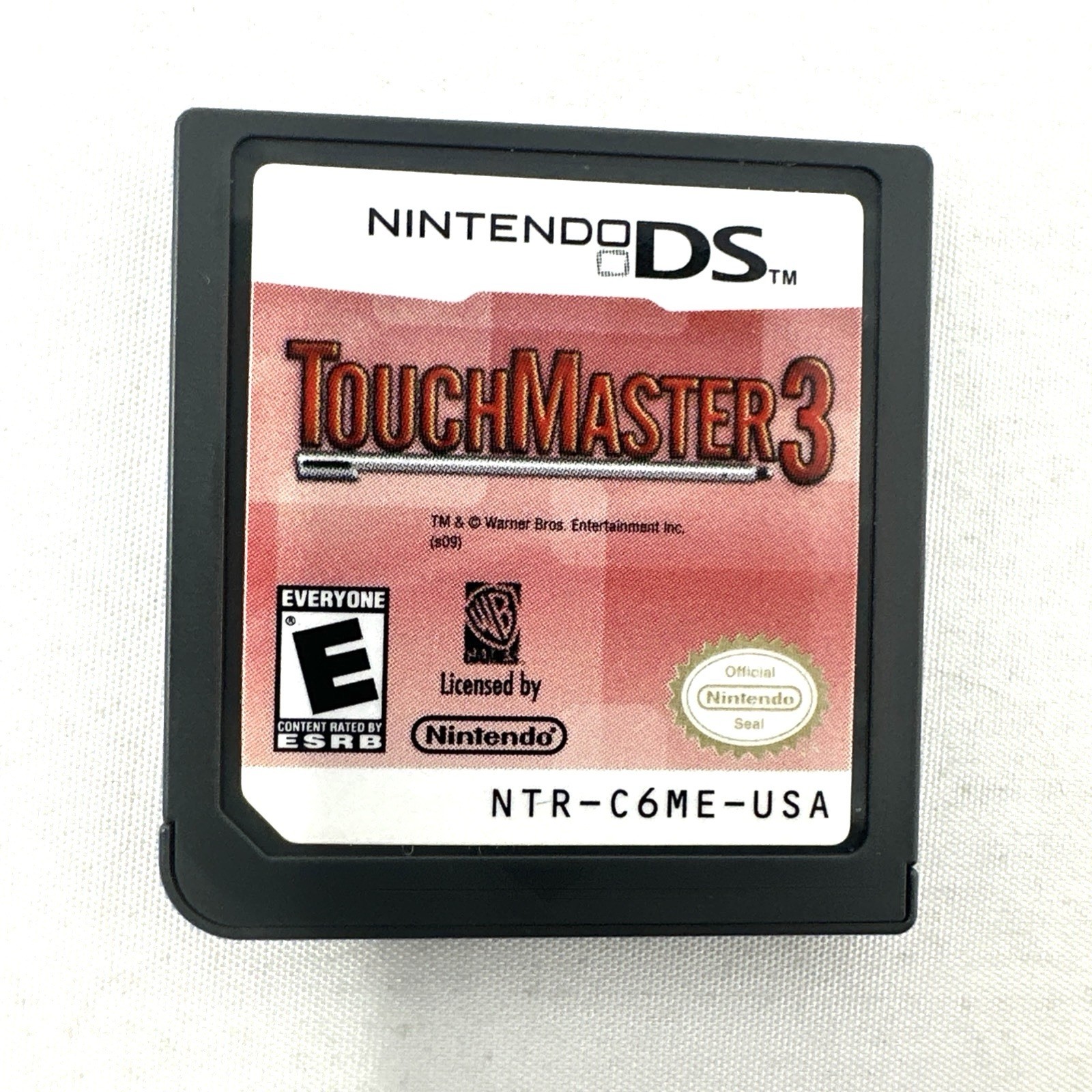 Touchmaster 3 Nintendo DS Complete In Box With Manual Warner Bros