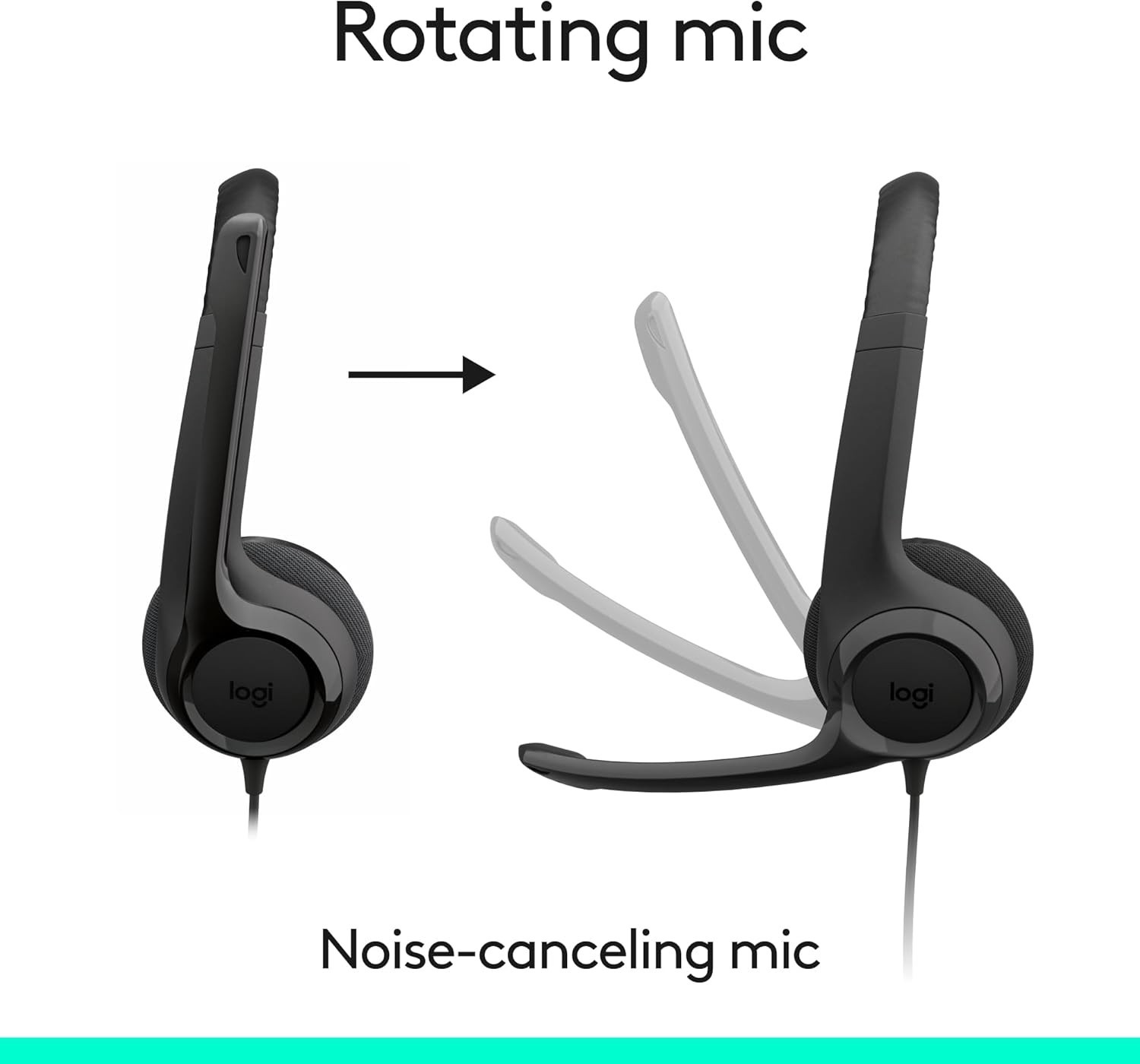 H391 USB-C Wired Headset: Noise-Canceling, Comfortable, for PC & Chromebook