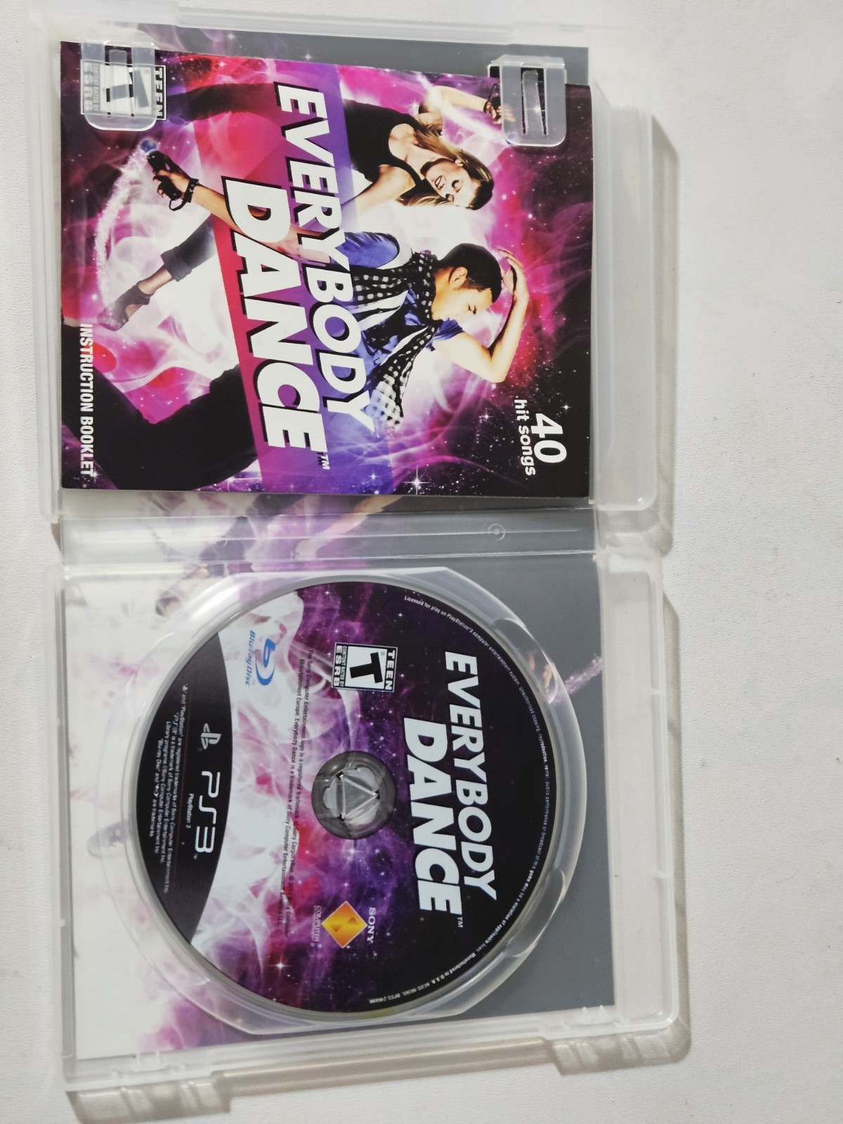 Everybody Dance Playstation 3 PS3 Complete in Box