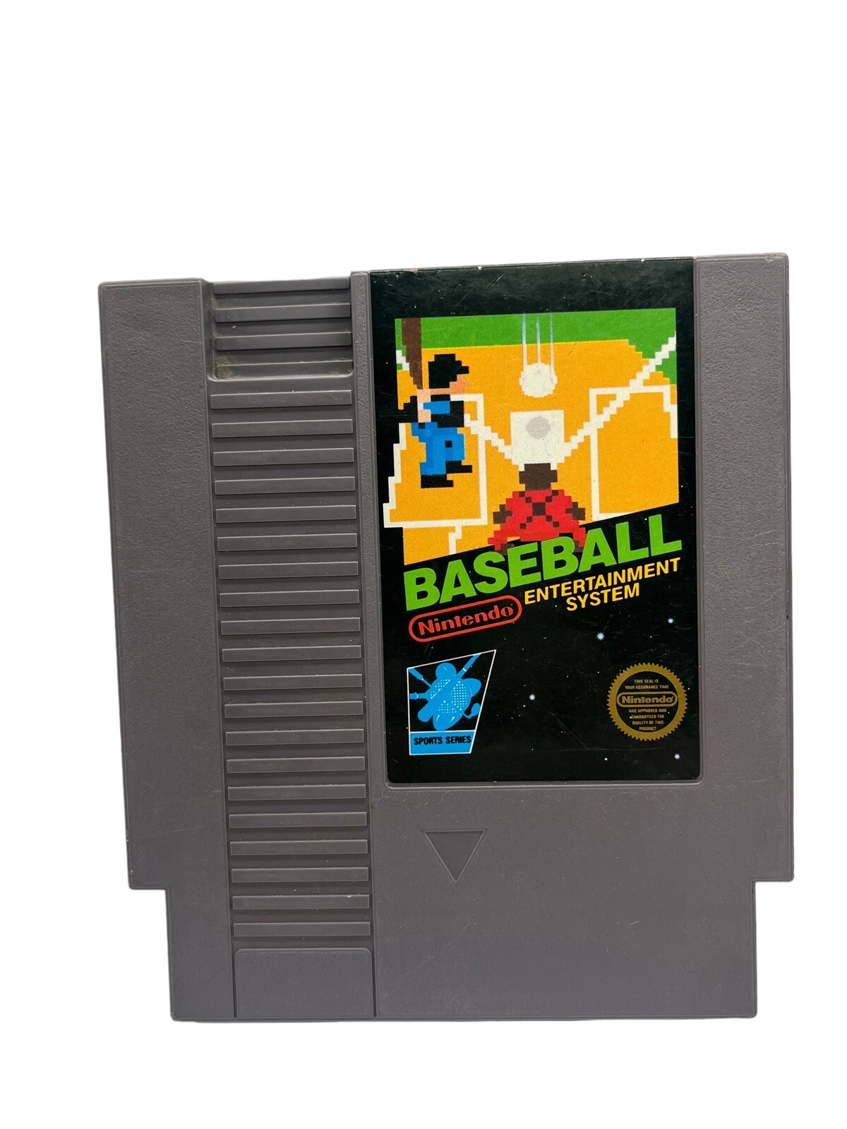 VTG Nintendo NES Games Baseball Game & Captain Skyhawk Authentic Cartridge Only
