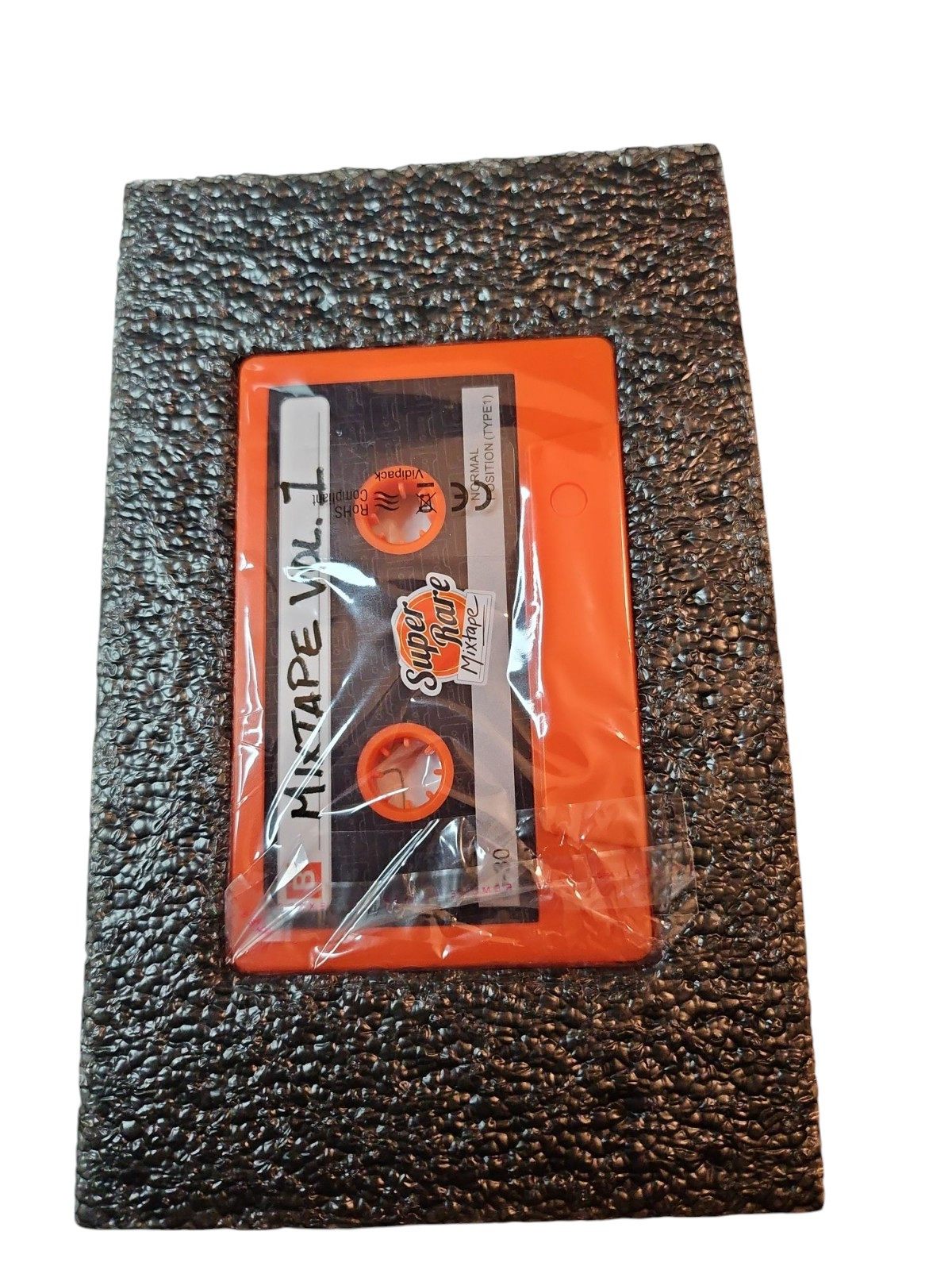 Super Rare Games Mixtape Vol. 1 PC Open Box Cassette