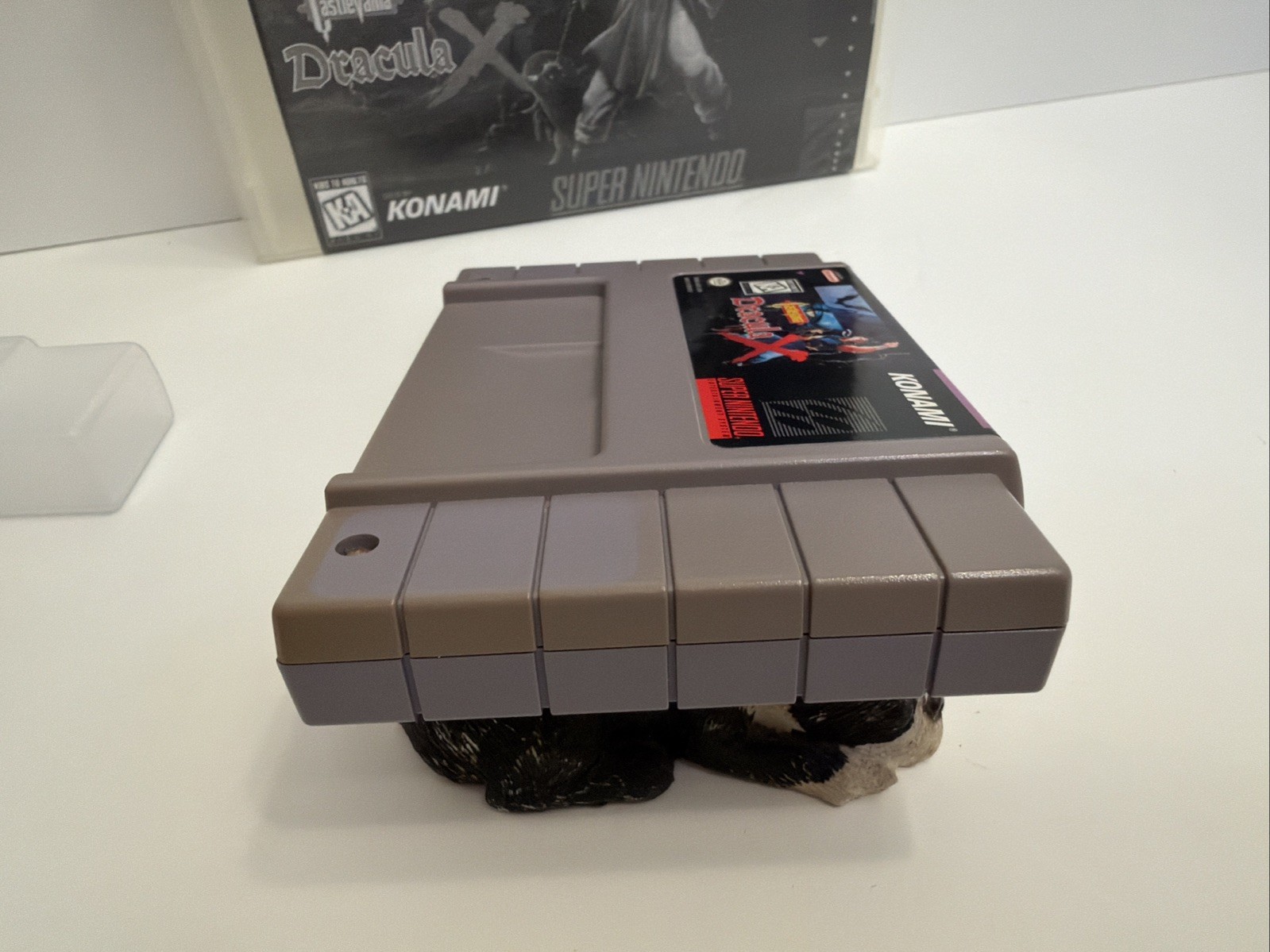 Castlevania Dracula X Super Nintendo Game SNES Authentic w/Collector Case