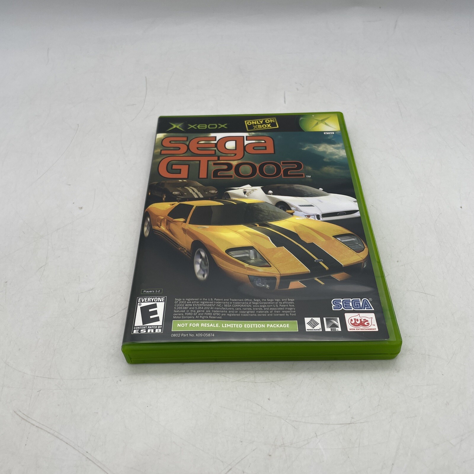 JSRF Jet Set Radio Future & Sega GT 2002 Xbox – Complete W/ Manuals CIB Tested