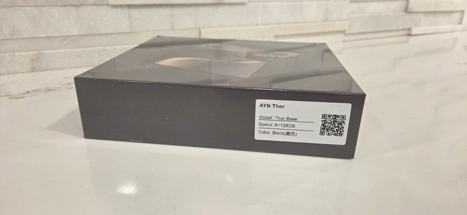 AYN Thor Base 8 GB – 128 GB Storage Black-New Sealed