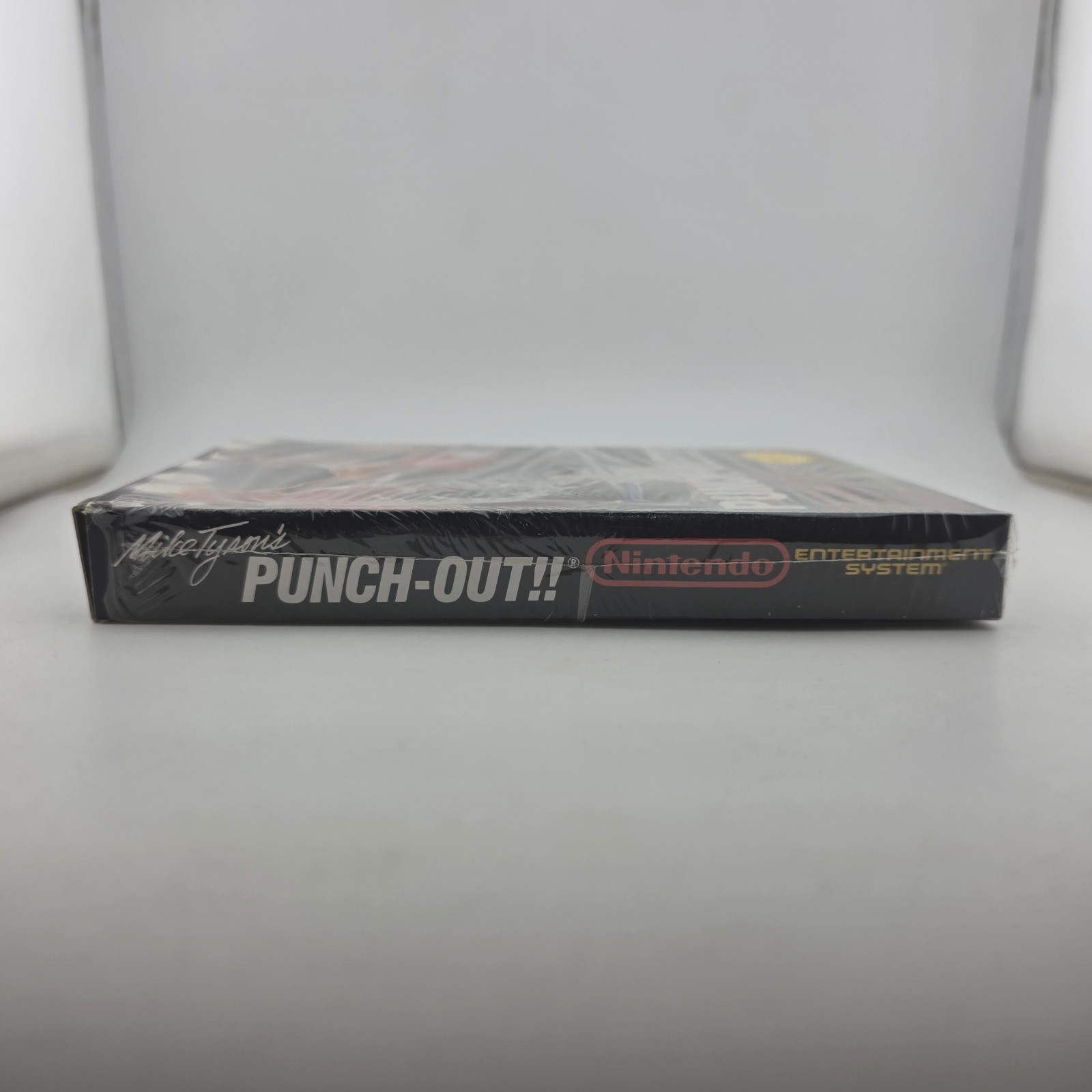 Mike Tyson’s Punch Out – Box Only – Nintendo Nes – Oval Seal – Shrink (No Game)