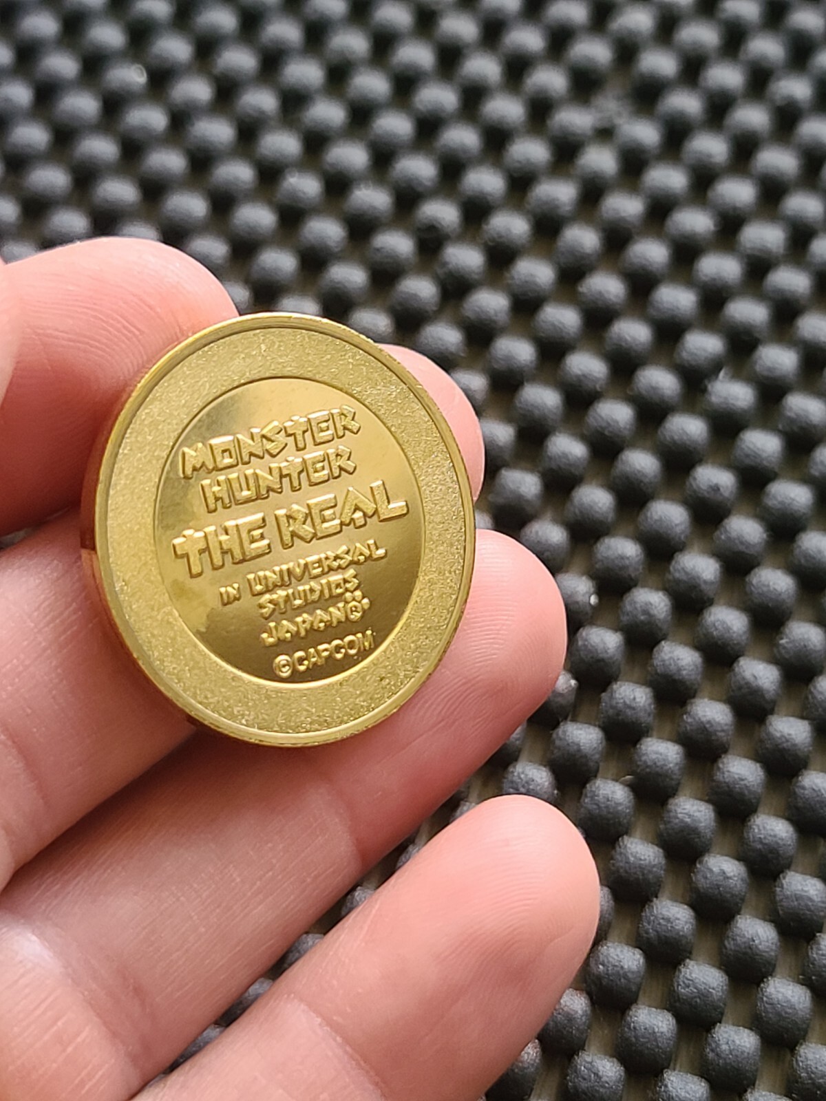 Monster Hunter Universal Studios Japan 2 Coin Medal Rare Promo SNES GBA CAPCOM
