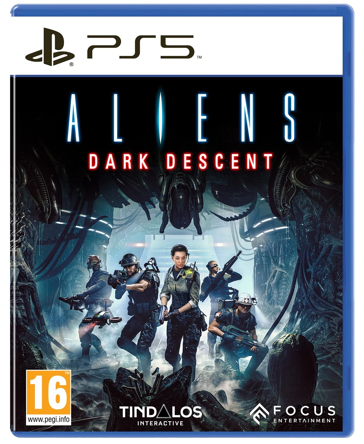 Aliens: Dark Descent (PS5) (Sony Playstation 5) (UK IMPORT)