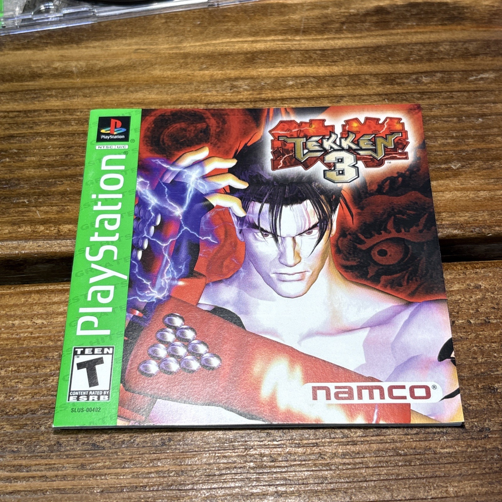Tekken 3 PS1 Complete w/ Reg Card Tested Greatest Hits Sony PlayStation 1998