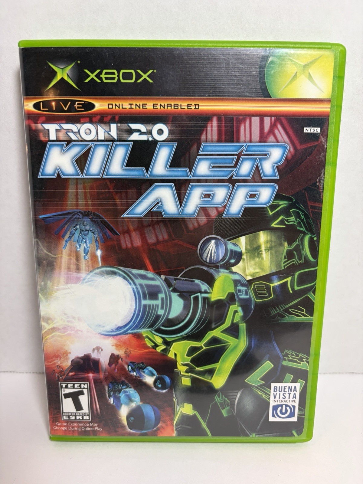 TRON 2.0 Killer App (Original Xbox) – Complete Game CIB – Tested – Great Disk