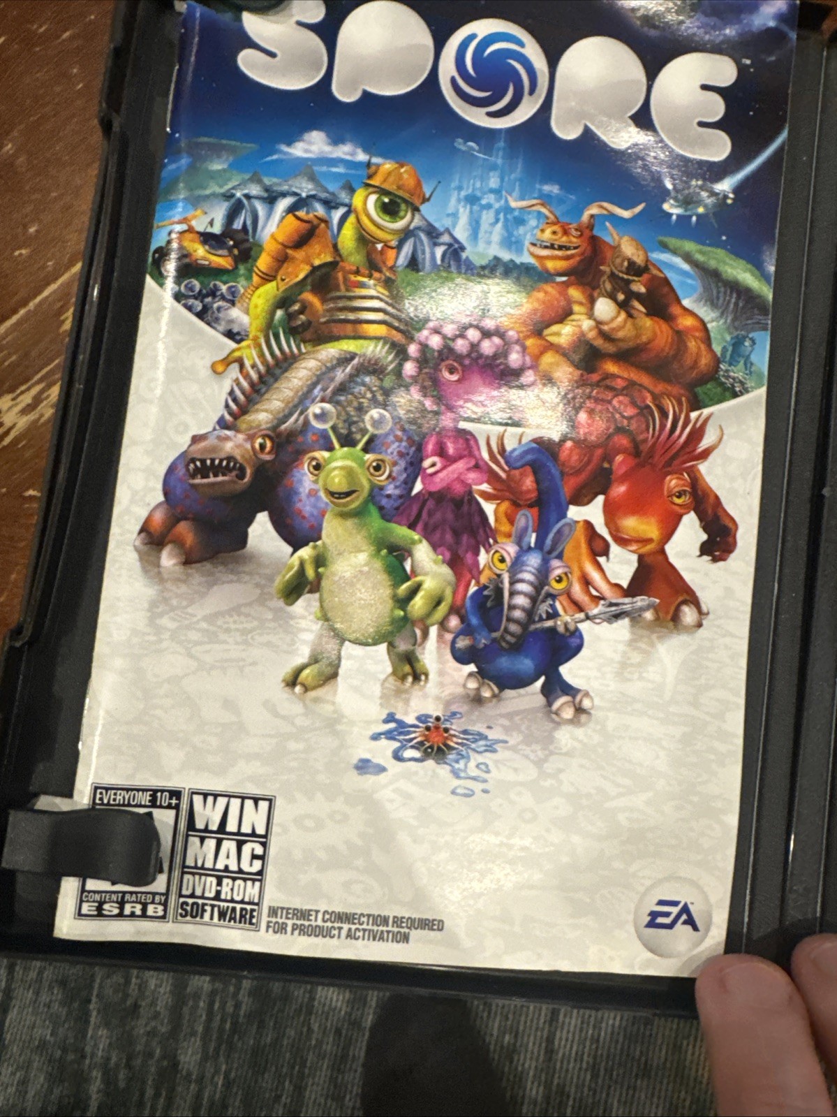 Spore (Windows/Mac, 2008)