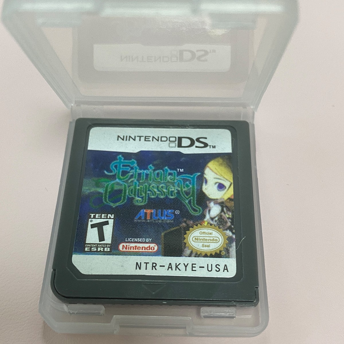 for 3DS 2DS DS NDSL Lite DSI DS Game Card Konami Castlevania / Rune Factory