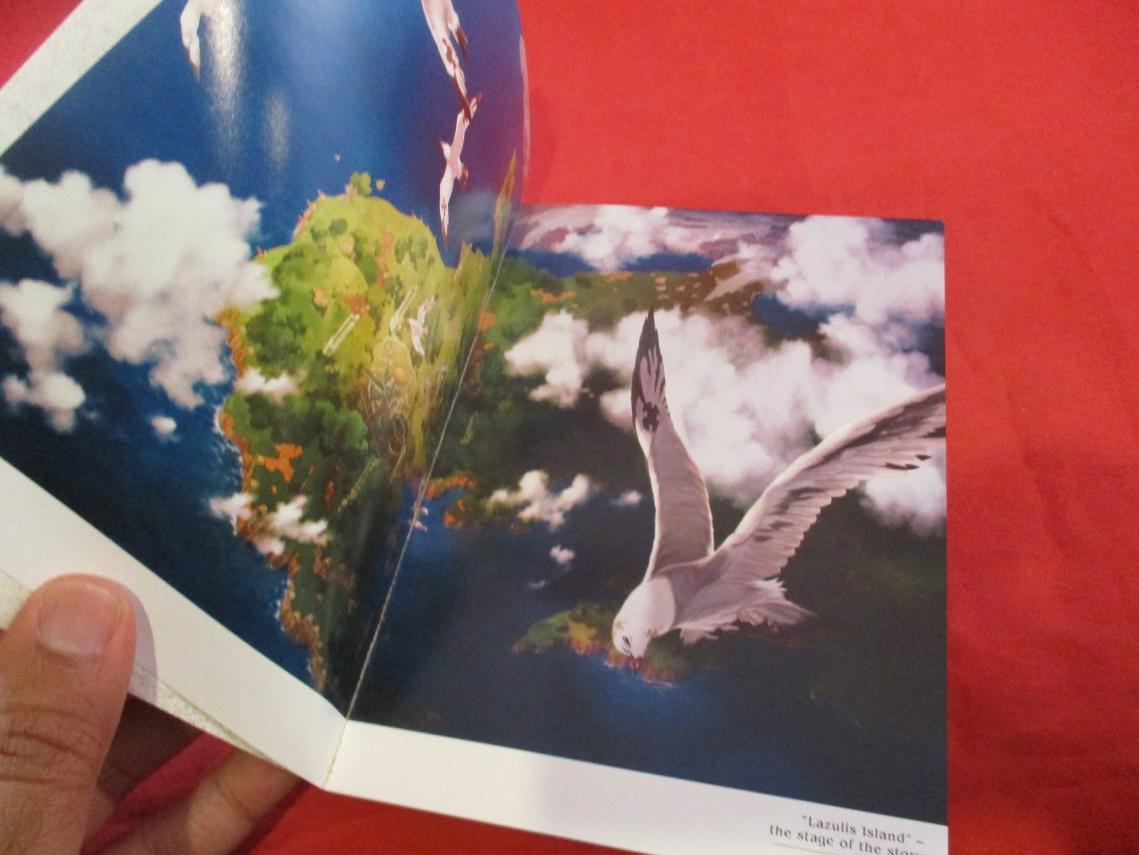 The Last Story Nintendo Wii Art Gallery Promo Art Book ONLY (No game)