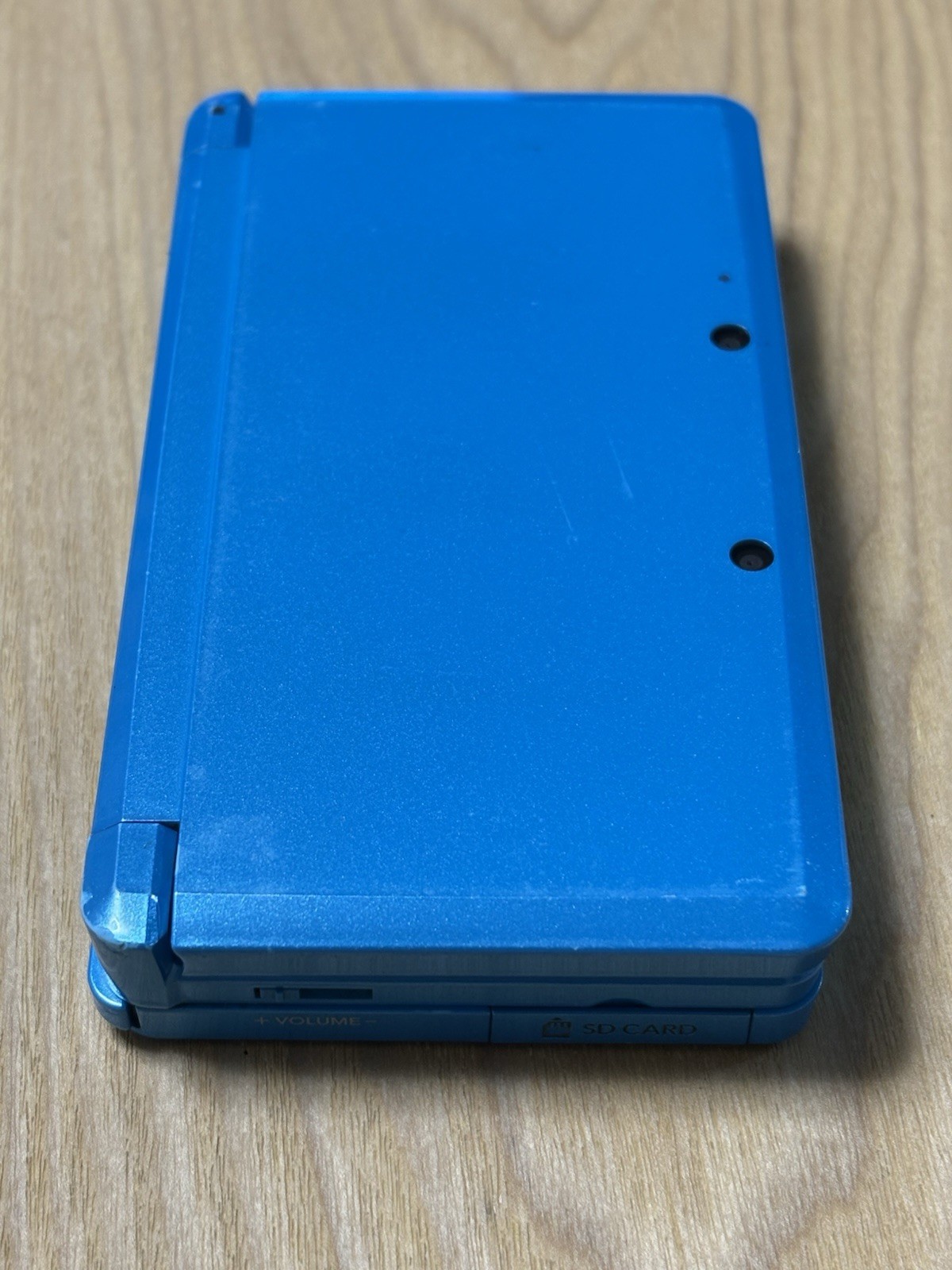 Nintendo 3DS Light Blue Console Only Tested Working Japanese Version