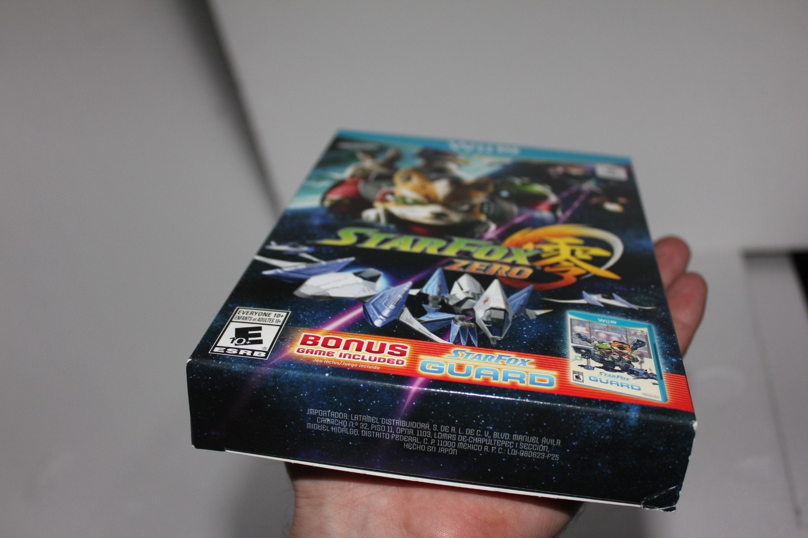 Star Fox Zero + Bonus StarFox Guard US NTSC WiiU Wii U NEW SEALED FREE SHIPPING