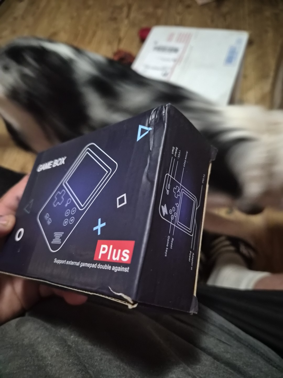 Game Box Plus Handheld Console