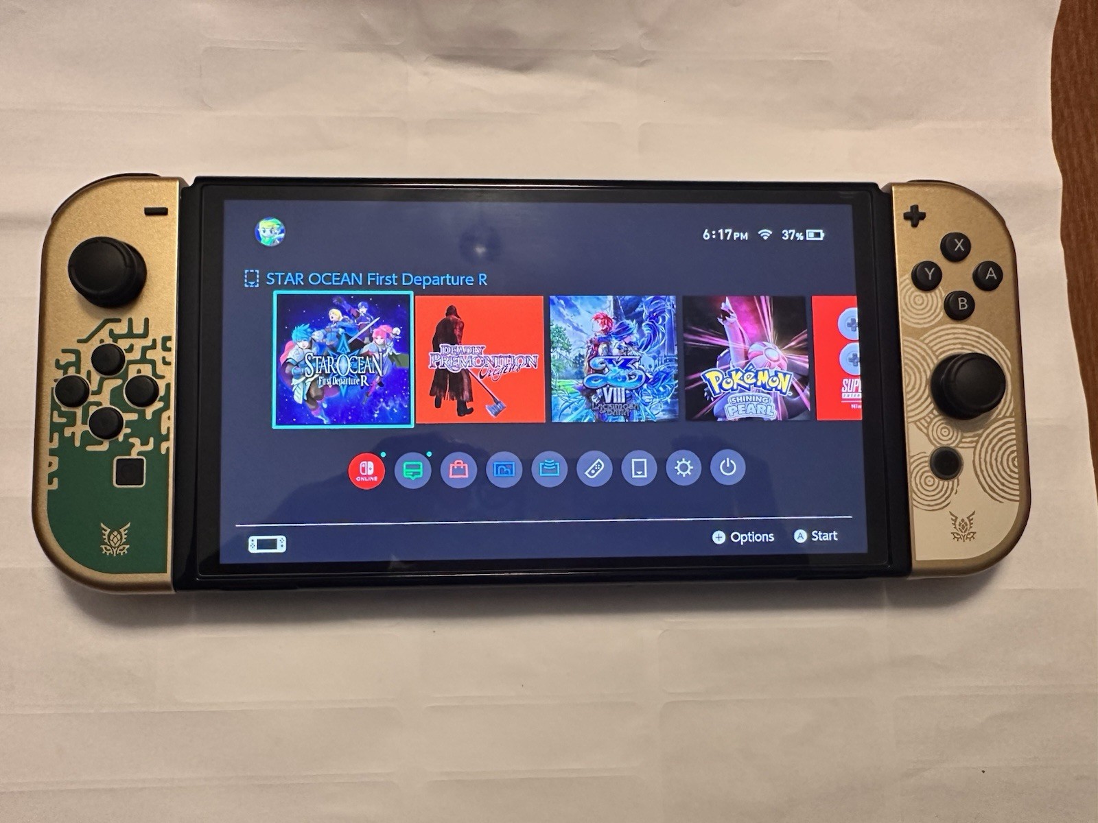 Nintendo Switch OLED Tears of the Kingdom Edition